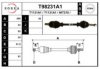 EAI T98231A1 Drive Shaft